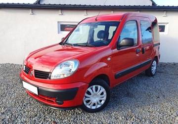 Renault Kangoo I 2007 Renault Kangoo Lift SLICZNY 1.2 16V Benzyna OR...