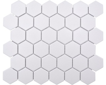 mozaika HEKSAGON ceramiczny podłoga antypoślizgowe