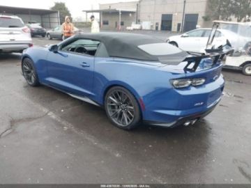 Chevrolet Camaro VI 2022 Chevrolet Camaro 2022r., 6.2L, Convertible, ZL1 6.2 Benzyna 650KM, zdjęcie 4