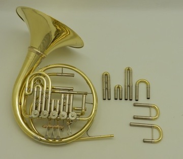 Валторна Bb/F Walter Mönning Markneukirchen DR23-154