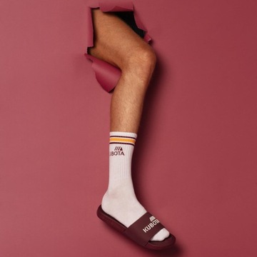 ШЛЕПКИ ДЛЯ БАССЕЙНА УНИСЕКС 37 BUROW RUBBER KUBOTA SPORTS LIGHT 37