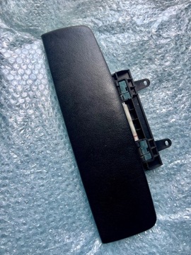 BMW E65 LOKETNÍ OPĚRKA KŮŽE ČERNÁ PRAVÁ STRANA PASAŽÉR