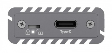 Внешний корпус IcyBox M.2 NVMe USB SSD (тип C)