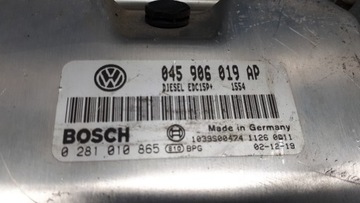 045906019AP JEDNOTKA MOTORU VW POLO 9N 1.4 TDI