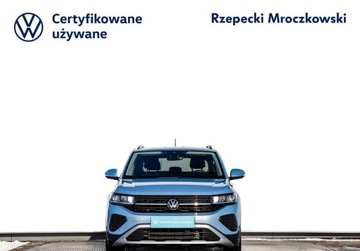 Volkswagen T-Cross SUV Facelifting 1.0 TSI 115KM 2024 Volkswagen T-Cross 1.0TSI 116KM Life DSG, Kamera Cofania, Podgrzewane Fote, zdjęcie 1