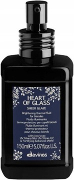 DAVINES HEART OF GLASS FTERMOOCHRONA FLUID 150ML