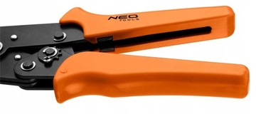 NEO TOOLS SZCZYPCE ZACISKARKA DO ZACISKANIA KOŃCÓWEK TULEJKOWYCH 0.25-6 MM2