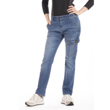 Spodnie robocze jeans damskie Betty RICA LEWIS 42