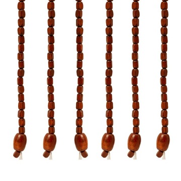 Деревянные бусины дверные шторы 90*175см 27 цепочек