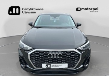 Audi 2023 Audi Q3 Sportback 35 TFSI, Tempomat, Kamera cofania, Podgrzewane fotele, A, zdjęcie 9