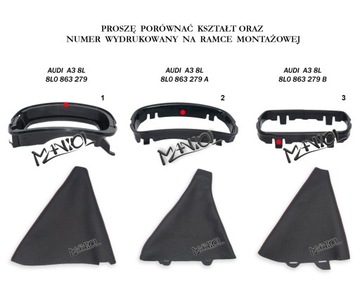 AUDI A3 8L 96-03 MĚCH PÁKY ŘAZENÍ ČERNÁ KŮŽE I NICI