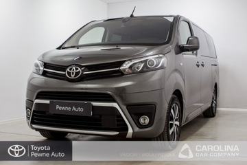 Toyota Proace II Furgon Medium 2.0 D-4D 177KM 2023 Toyota PROACE VERSO Verso 2.0 D4-D Long VIP Aut. 7