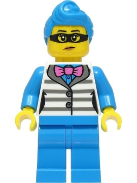 LEGO City 60314 Полицейская машина Мороженое Ван Чейз Кирпичи 5+