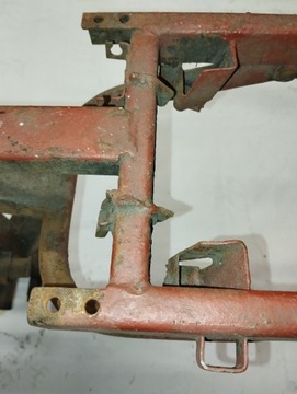 RAMA DO WSK BĄK CZĘŚCI SILNIK RAMA