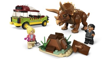 LEGO JURASSIC WORLD 76959 Расследование трицератопса