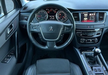 Peugeot 508 I SW Facelifting 2.0 BlueHDi 150KM 2016 Peugeot 508 Allure, Nowy rozrzad, GPS, Tempomat, Kamera cofania,Podgrzewan, zdjęcie 5