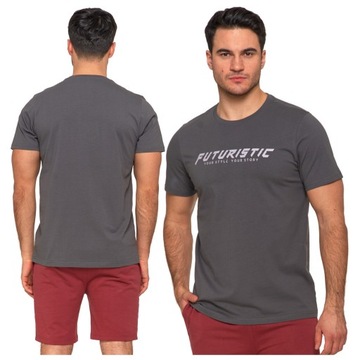 KOSZULKA MĘSKA MORAJ T-SHIRT PODKOSZULEK BAWEŁNA SPORTOWA NA CO DZIEŃ 3XL