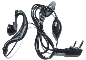 МИКРОФОН ДЛЯ BAOFENG 888s, UV-5R, UV-82 WOUXUN 1x PTT