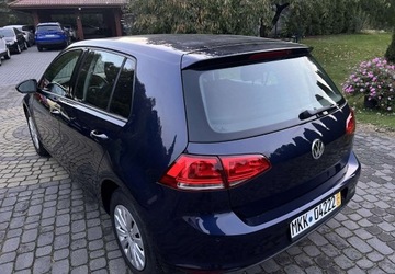 Volkswagen Golf VII Hatchback 3d 1.2 TSI 85KM 2014 Volkswagen Golf VII 1.2 TSI 86KM Highline BiXenon LED PDC 1wł. SerwisASO, zdjęcie 9