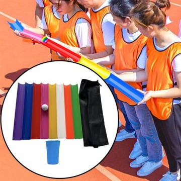 Pipeline Team Building Challenge Игры Работа Лидерство Трубы 50 см x 7,5 см