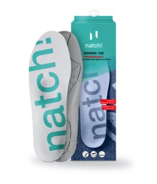 Wkładki Sportowe Siła odbicia NATCH Bounce 100 r40