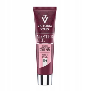 Victoria Vynn MASTER GEL 04 Soft Pink Akrylożel różowy 60 g