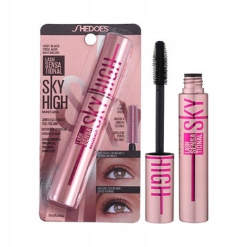 MAYBELLINE Sky High Тушь для ресниц Черная