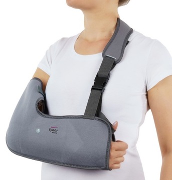 TEMBLAK RĘKI ORTEZA GIPS OCHRANIACZ