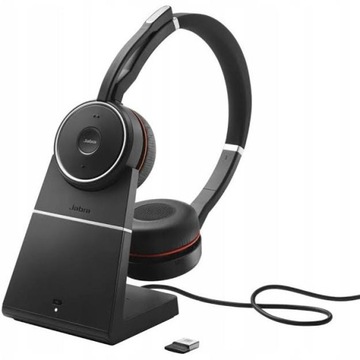 Słuchawki bezprzewodowe Jabra Evolve 75 + Stacja