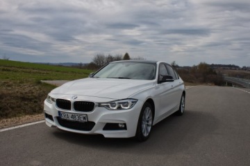 BMW Seria 3 F30-F31-F34 Limuzyna Facelifting 2.0 320i 184KM 2017 BMW320i F30 xDrive 184 KM 2017/2018 faktura VAT 23%