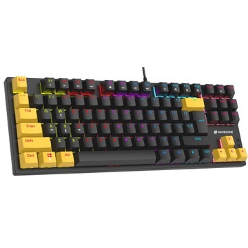 ИГРОВОЙ КОМПЛЕКТ КЛАВИАТУРА + МЫШЬ ДЛЯ ГЕЙМЕРОВ, С ПОДСВЕТКОЙ