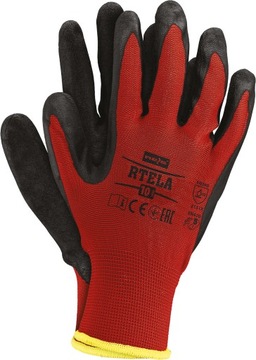 Rękawice ochronne z lateksem Reis RTELA r11 - XXL