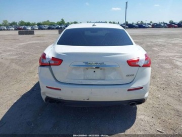 Maserati Ghibli III 2018 Maserati Ghibli 2018 3.0l 3.0 Benzyna 345KM, zdjęcie 4