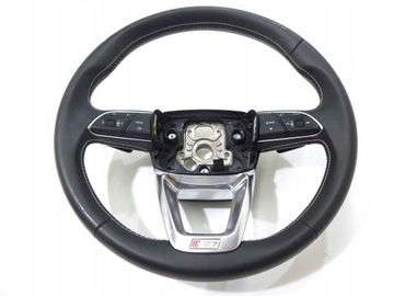 4M0419091F KIEROWNICA SKÓRA AUDI SQ7 S-LINE Q7 4M