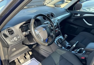 Ford S-Max I Van Facelifting 2.0 Duratec Flexifuel 145KM 2011 Ford S-Max 2.0 Benzyna FF 145KM Lift 7 foteli Titanium PDC biXenon Led Con, zdjęcie 14