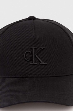 CALVIN KLEIN ORYGINALNA CZAPKA BEJSBOLÓWKA DD271