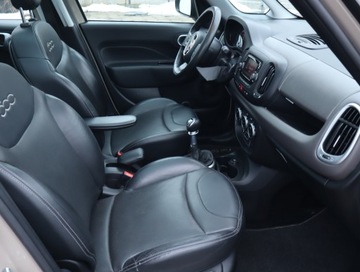 Fiat 500L Trekking Seria 1 1.4 T-Jet 16v 120KM 2015 Fiat 500L 1.4 T-Jet, Salon Polska, GAZ, Skóra, zdjęcie 8