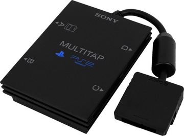 4 PLAYER MULTI TAP PXII COMPATIBLE KONWERTER NA 4 PADY ORYGINALNY SONY
