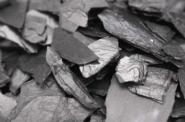 Łupek Czarny do Las w Słoiku Doniczek Roślin 1kg