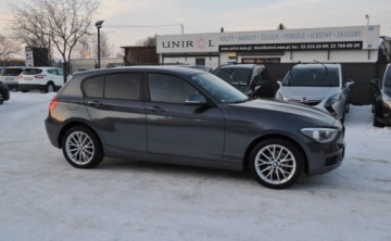 BMW Seria 1 F20-F21 Hatchback 5d 116i 136KM 2013 BMW Seria 1 SPORT Benzyna Nawigacja 1.6 Benzyna 136KM, zdjęcie 4