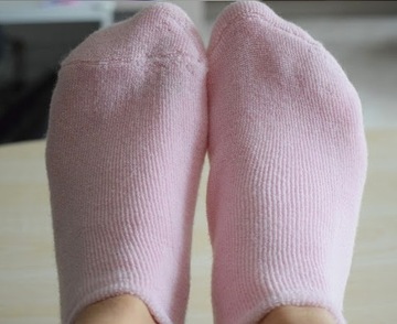 СПА УВЛАЖНЯЮЩИЕ ГЕЛЕВЫЕ НОСКИ ДЛЯ ДОМАШНЕГО СПА