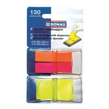 Zakładki indeksujące DONAU 7559001PL-99