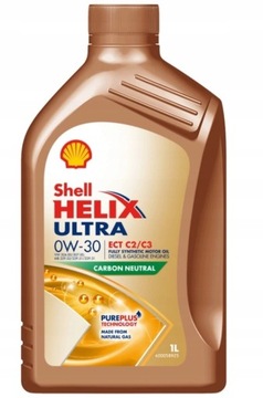 OLEJ SHELL HELIX ULTRA ECT 0W30 1L
