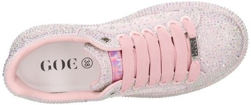 Sneakersy damskie GOE NN2N4018 różowy różowe r.38