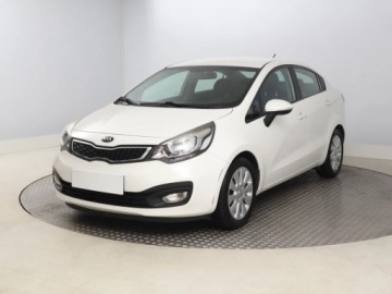 Kia Rio III Sedan 1.4 DOHC CVVT 109KM 2014 Kia Rio 1.4 CVVT, Salon Polska, Klima, zdjęcie 1
