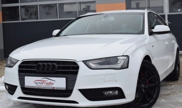 Audi A4 B8 Avant Facelifting 1.8 TFSI 170KM 2013 Audi A4 Avant 1.8 TFSI 170PS Manual Ledy BI-Xenon 1.8 Benzyna 170KM, zdjęcie 4