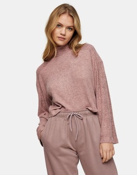 TOPSHOP SWETER DAMSKI KLASYCZNY RÓŻOWY 40-42 1RSJ