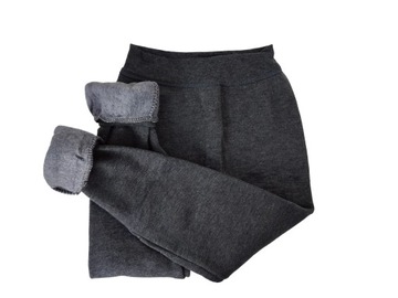 ЛЕГИНГИ ДЕТСКИЕ УТЕПЛЕННЫЕ, 104-110 см