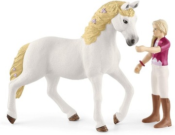 SCHLEICH 42540 RIDER SOFIA AND BLOSSOM HORSE CLUB