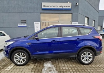 Ford Kuga II SUV Facelifting 1.5 EcoBoost 182KM 2017 Ford Kuga 1.5 EcoBoost 182 KM4X4AutomatTitaniumASO 1 wlasciciel PL Salon, zdjęcie 8